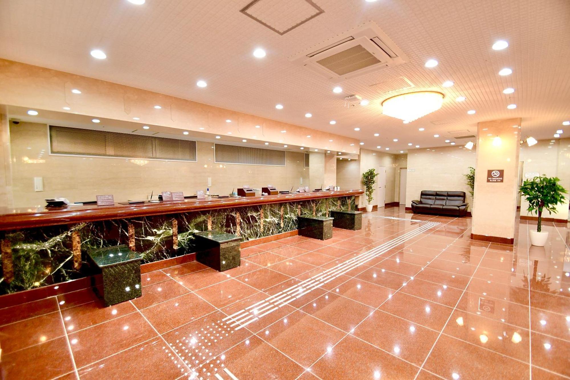 Himeji Ekimae Universal Hotel Minamiguchi Luaran gambar