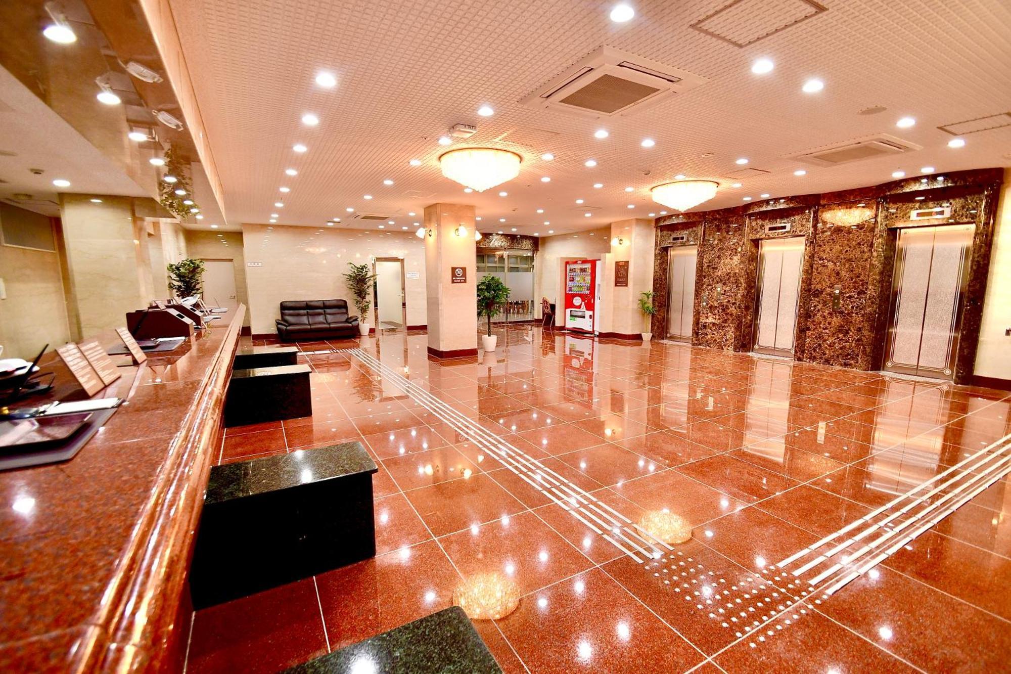 Himeji Ekimae Universal Hotel Minamiguchi Luaran gambar