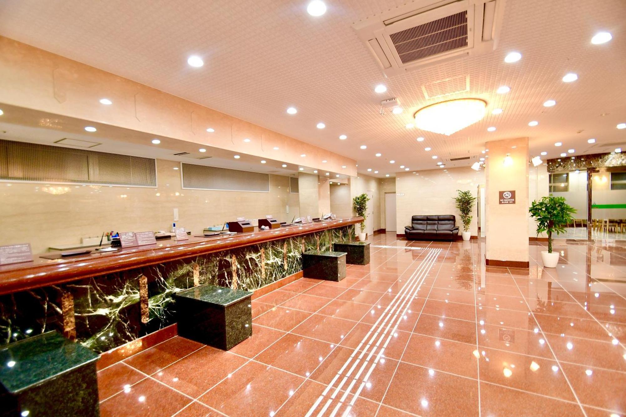 Himeji Ekimae Universal Hotel Minamiguchi Luaran gambar