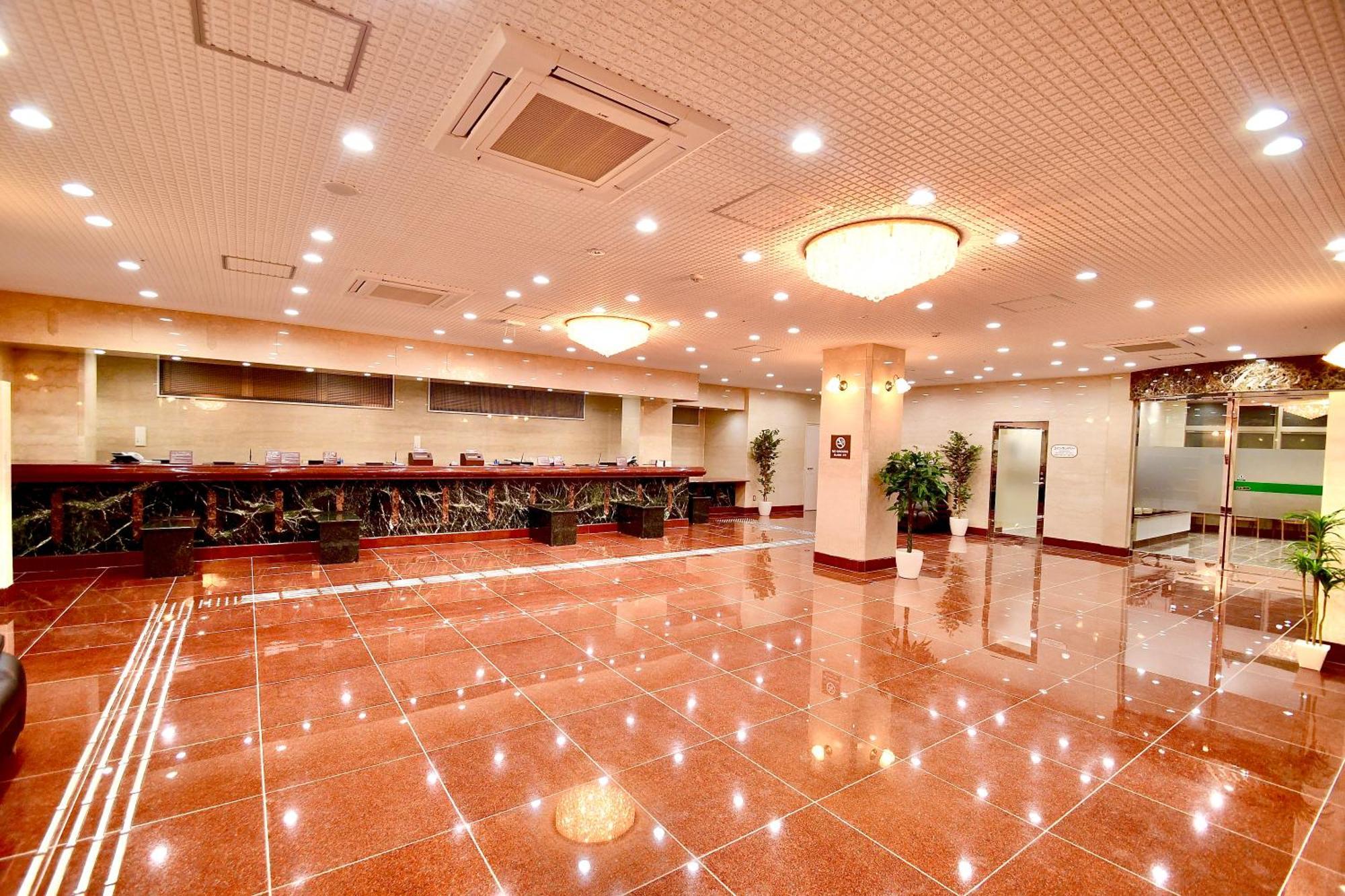 Himeji Ekimae Universal Hotel Minamiguchi Luaran gambar